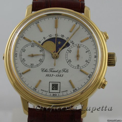 Tissot 1853-1983 Watches Watch