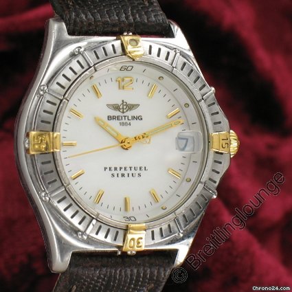 replica Breitling Sirius Perpetual Lady WATCHES 1