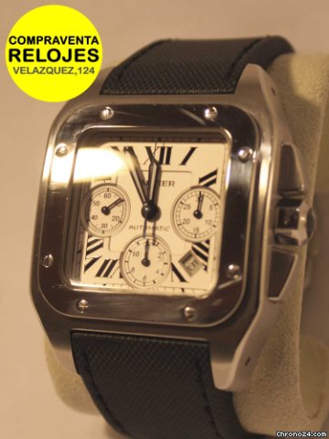 Cartier SANTOS 100 CHRONO WATCHES 2