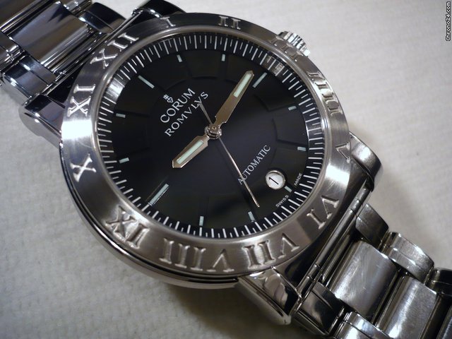 replica Corum ROMULUS AUTOMATIK, D=40mm, SWISS MADE, 2 JAHRE GARANTIE WATCHES 1 