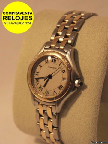 Cartier COUGAR acero y oro, mujer WATCHES 2