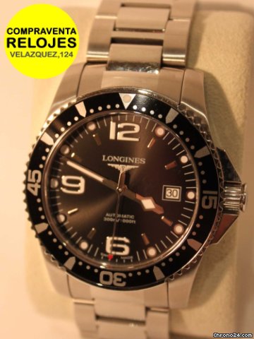 Longines HIDROCONQUEST AUTOMATICO 41 mm. WATCHES 2