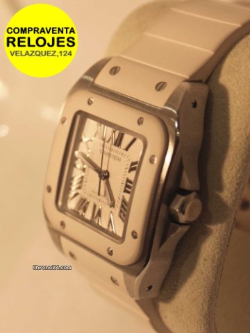 Cartier SANTOS 100, cadete WATCHES 2