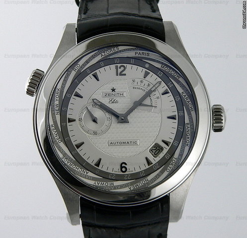 Zenith Class Traveller Multicity WATCHES 2