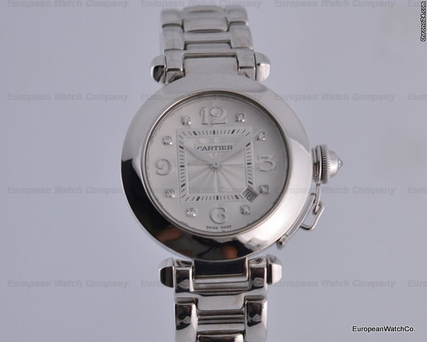 Cartier Pasha 32 WG/WG Automatic WATCHES 2
