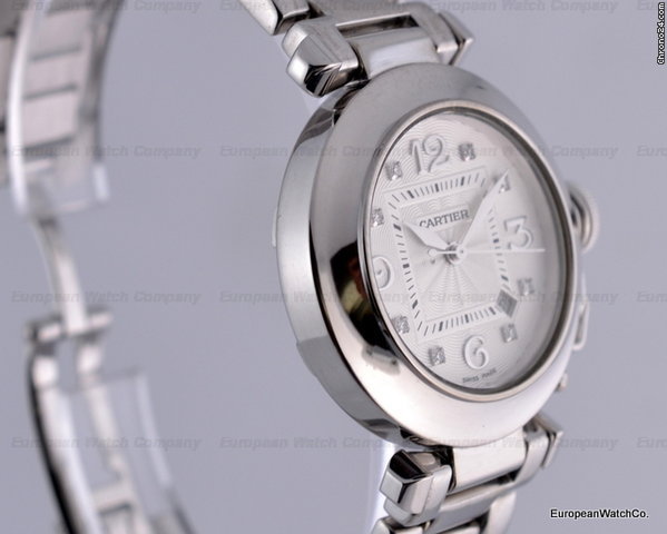 replica Cartier Pasha 32 WG/WG Automatic WATCHES 1