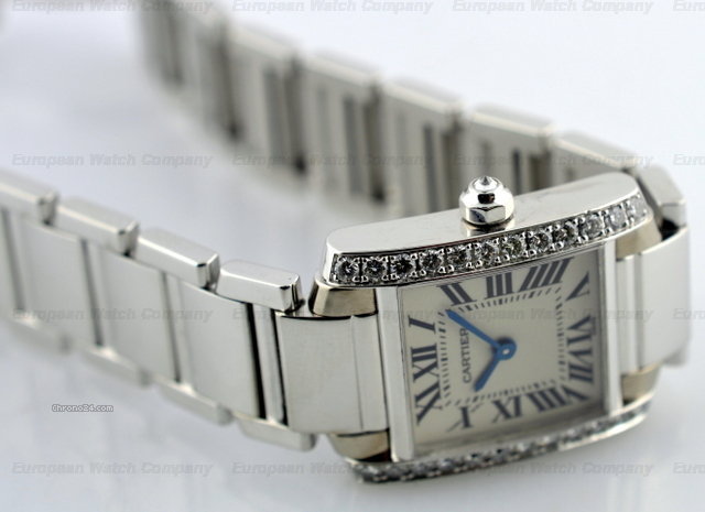 replica Cartier Tank Francaise WG/WG WATCHES 1