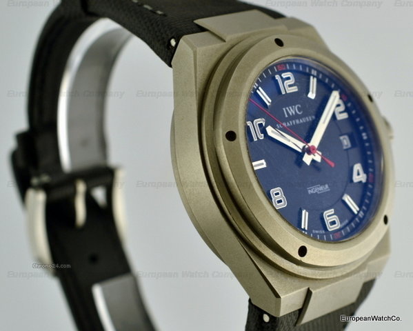IWC Ingenieur AMG Edition Titanium/Kevlar WATCHES 2