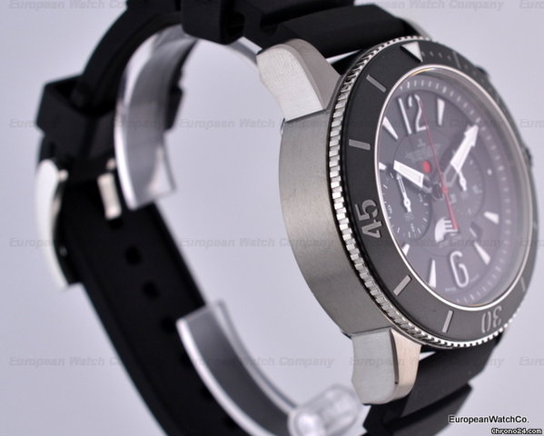 replica Jaeger-LeCoultre Master Compressor Diving Chronograph GMT NAVY SEALS Rubber Strap NEW WATCHES 1