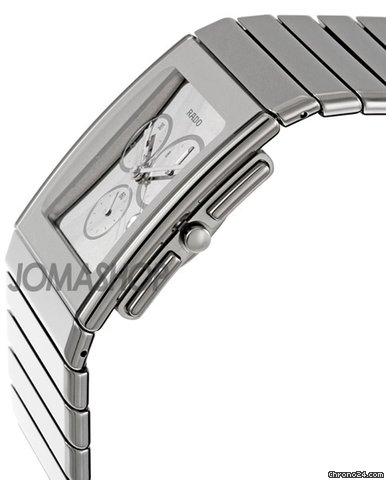 Rado Silver Dial Ceramica Mens Watch R21911102 WATCHES 2