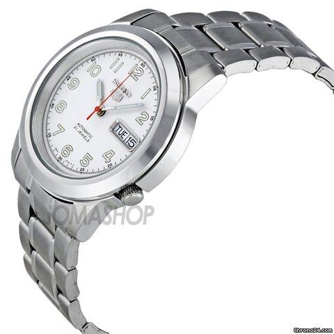 Seiko 5 Automatic Stainless Steel Mens Watch SNKK33 WATCHES 2