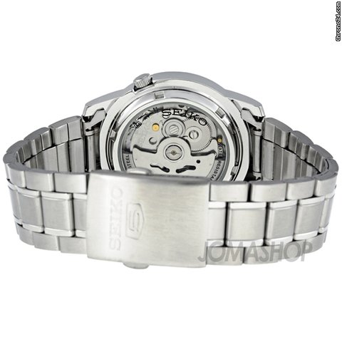 replica Seiko 5 Automatic Stainless Steel Mens Watch SNKK33 WATCHES 1