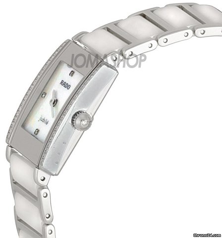 Rado Integral Super Jubile Pearl Ceramic Mini Ladies Watch R20430902 WATCHES 2