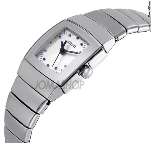 Rado Sintra Mini Silver Dial Ladies Watch R13722102 WATCHES 2