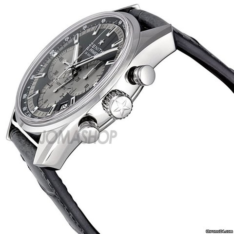 Zenith El Primero Grey Dial Chronograph Automatic Ladies Watch 03215040021C706 WATCHES 2