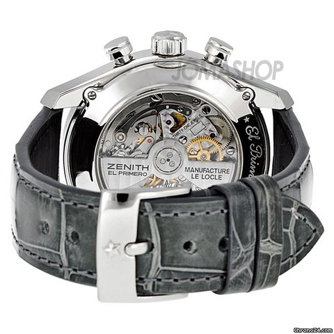 replica Zenith El Primero Grey Dial Chronograph Automatic Ladies Watch 03215040021C706 WATCHES 1