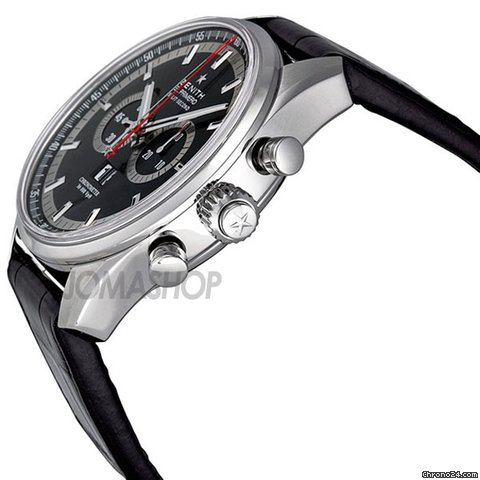 Zenith El Primero Split Second Black Dial Automatic Chronograph Mens Watch 032050402691C714 WATCHES 2
