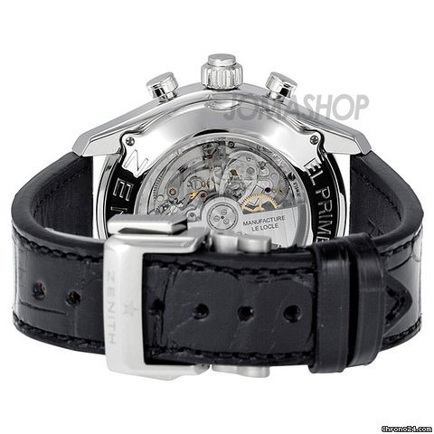 replica Zenith El Primero Split Second Black Dial Automatic Chronograph Mens Watch 032050402691C714 WATCHES 1