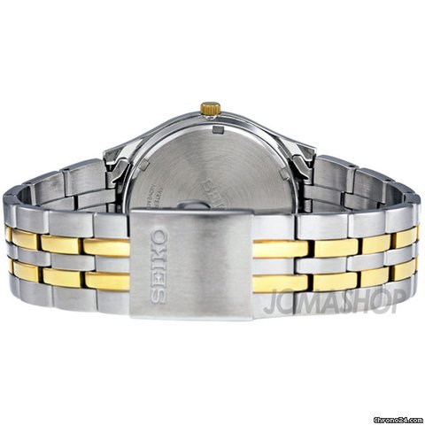 replica Seiko Day Date Blue Dial Two-tone Mens Watch SGGA16 WATCHES 1 