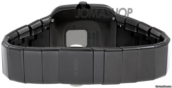 replica Rado True R5.5 Black Dial Ceramic Watch R28888162 WATCHES 1 