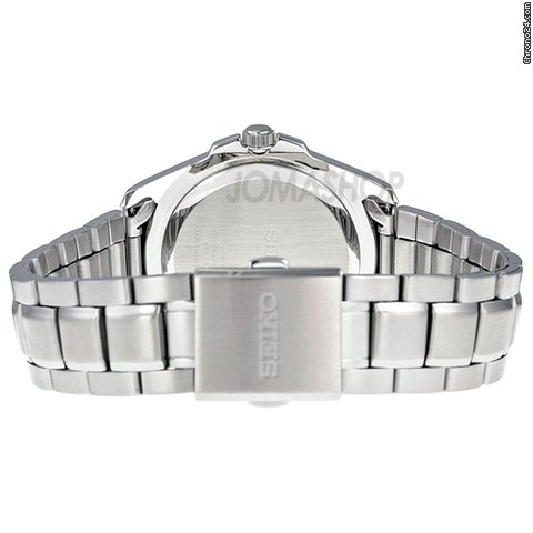 replica Seiko Grey Dial Stainless Steel Mens Watch SGEF79 WATCHES 1