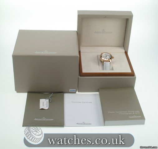 Jaeger-LeCoultre Master Compressor Diving GMT Lady WATCHES 2