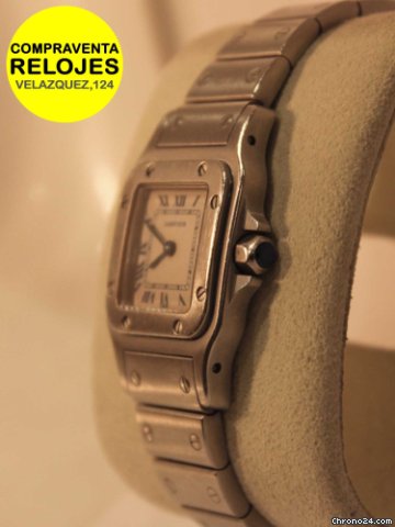 Cartier SANTOS mujer ACERO WATCHES 2