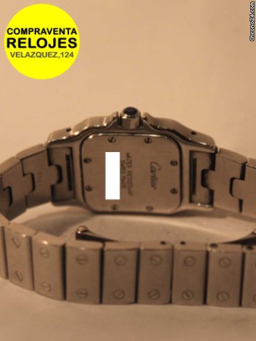 replica Cartier SANTOS mujer ACERO WATCHES 1