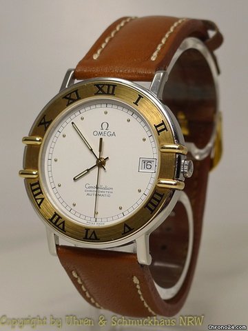 Omega CONSTELLATION CHRONOMETER WATCHES 2