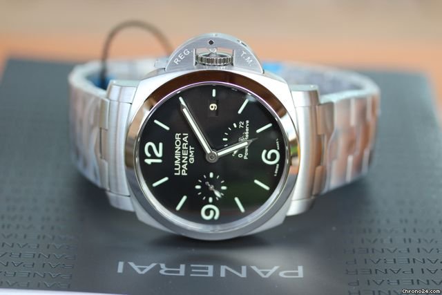 Panerai Luminor 1950 3 Days GMT Power Reserve Automatic WATCHES 2