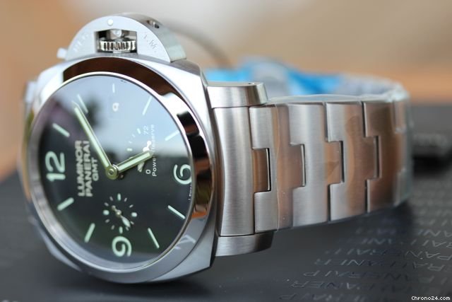 replica Panerai Luminor 1950 3 Days GMT Power Reserve Automatic WATCHES 1