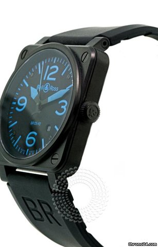 Bell & Ross Aviation Phantom Blue Men's Watch BR 03-92 WATCHES 2