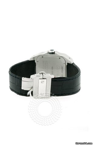 replica Cartier Santos 100 Mens Watch W20073X8 Pre-Owned WATCHES 1