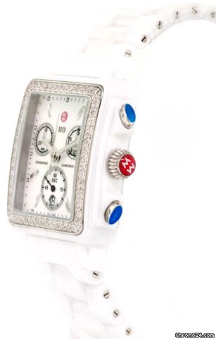 Michele Ceramic Diamond Deco MWW06F000002 WATCHES 2