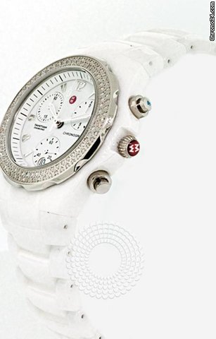 Michele Tahitian Ceramic Diamond MWW12B000001 WATCHES 2