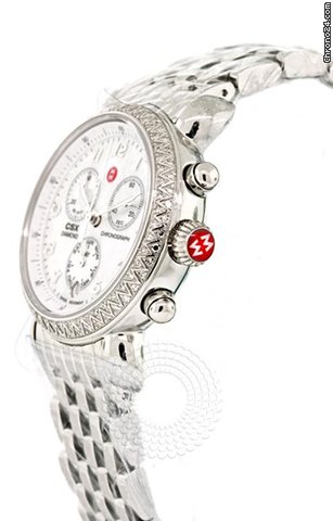 Michele Women's CSX 36 Day Diamond MWW03M000001 WATCHES 2