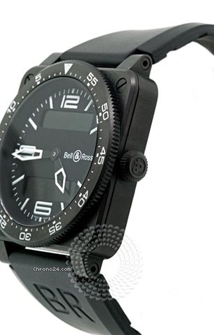 Bell & Ross Type Aviation Mens 03-92-PAVICARBON WATCHES 2