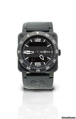 Bell & Ross 03-92-PAVICARBON Watches Watch