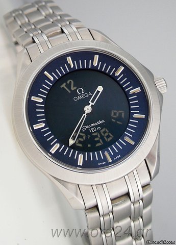 Omega Seamaster 120m Digital Multifunction WATCHES 2