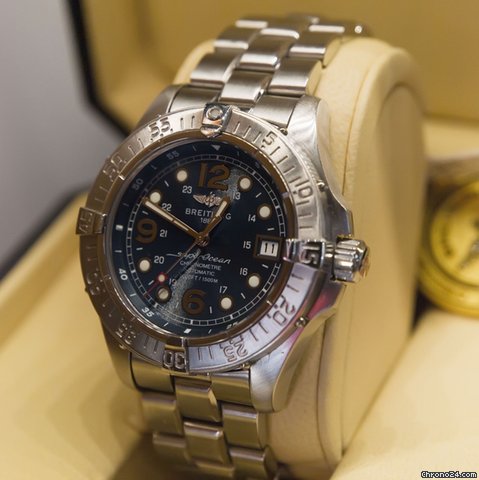 replica Breitling Superocean Steelfish WATCHES 1