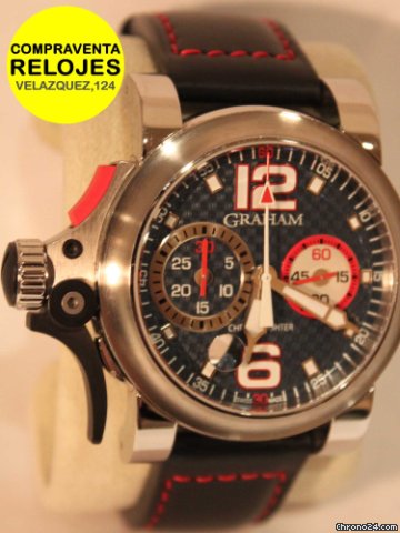 Graham CHRONOFIGHTER TRIGGER WATCHES 2