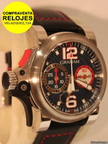 replica Graham CHRONOFIGHTER TRIGGER WATCHES 1