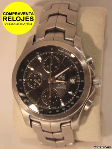 TAG Heuer LINK AUTOMATICO WATCHES 2