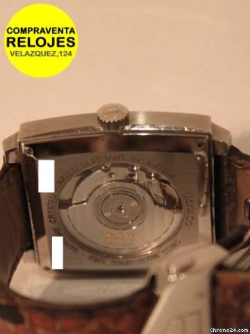 replica TAG Heuer MONACO con esfera de brillantes WATCHES 1