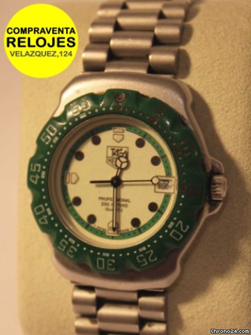 TAG Heuer FORMULA 1 WATCHES 2