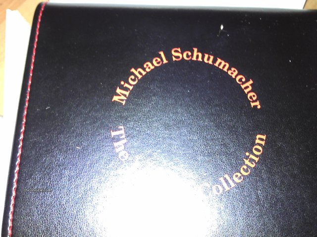 Omega Speedmaster Michael Schumacher Edition WATCHES 2