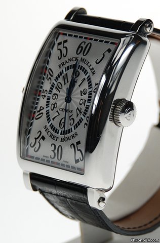 Franck Muller LONG ISLAND SECRET HOURS STEEL 1300 SE H II WATCHES 2