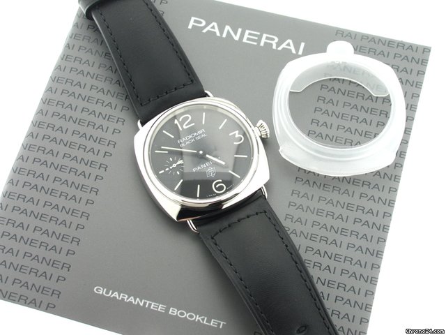 Panerai RADIOMIR BLACK SEAL LOGO 45mm PAM380 WATCHES 2