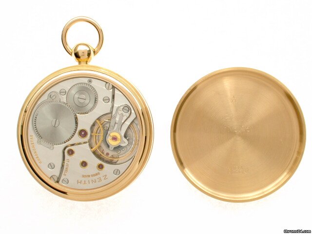 Zenith Thomas Engel Taschenuhr WATCHES 2