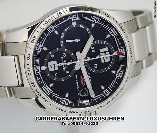 Chopard Mille Miglia GT XL Chrono Stahl/Stahl WATCHES 2